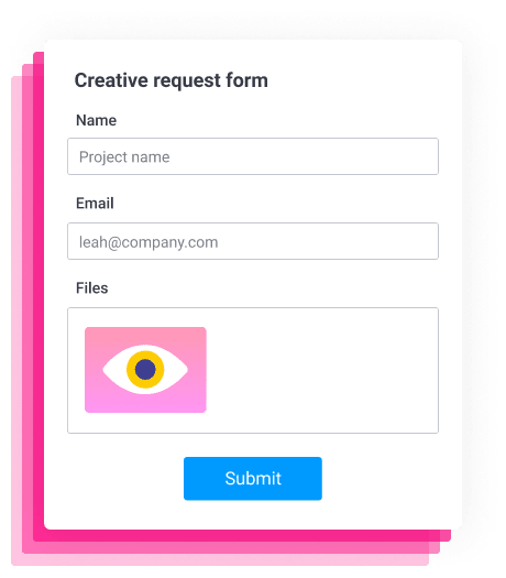 Creative request form01