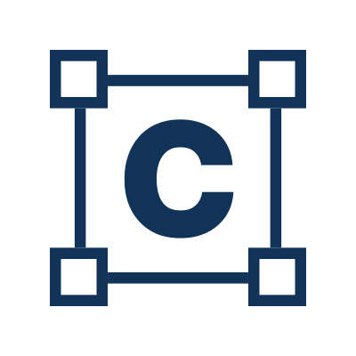 canvas icon footer