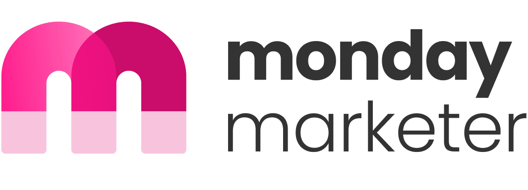 Logo monday marketer
