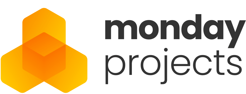 Логотип monday projects