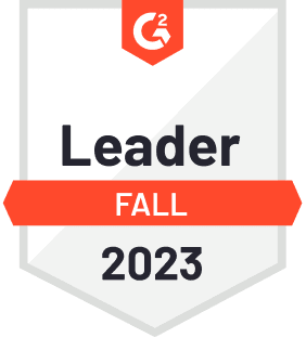 Auszeichnung von G2 für Leader im Winter 2022