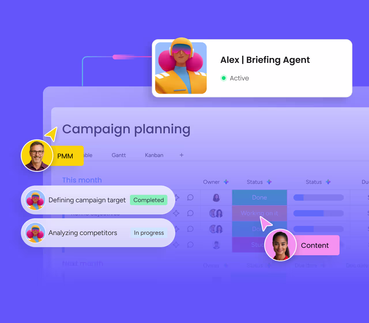 People and agents as one team