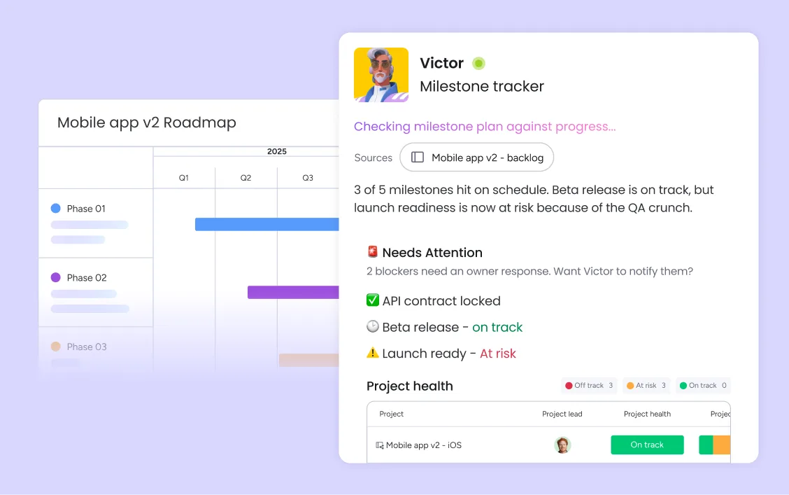 gantt chart milestone tracking monday.com