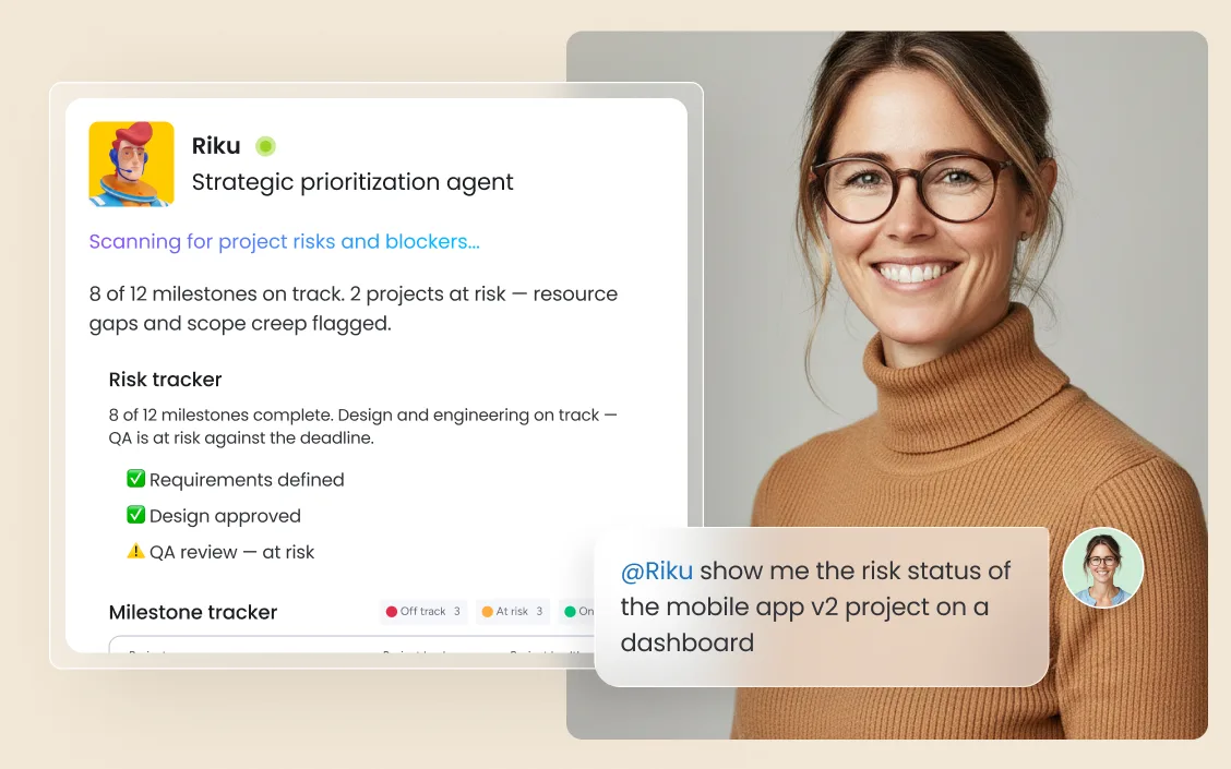 Portfolio risk insights project risks
