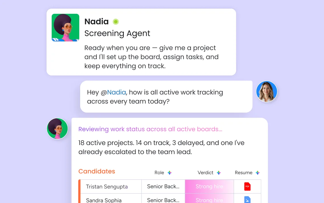 ai work management software