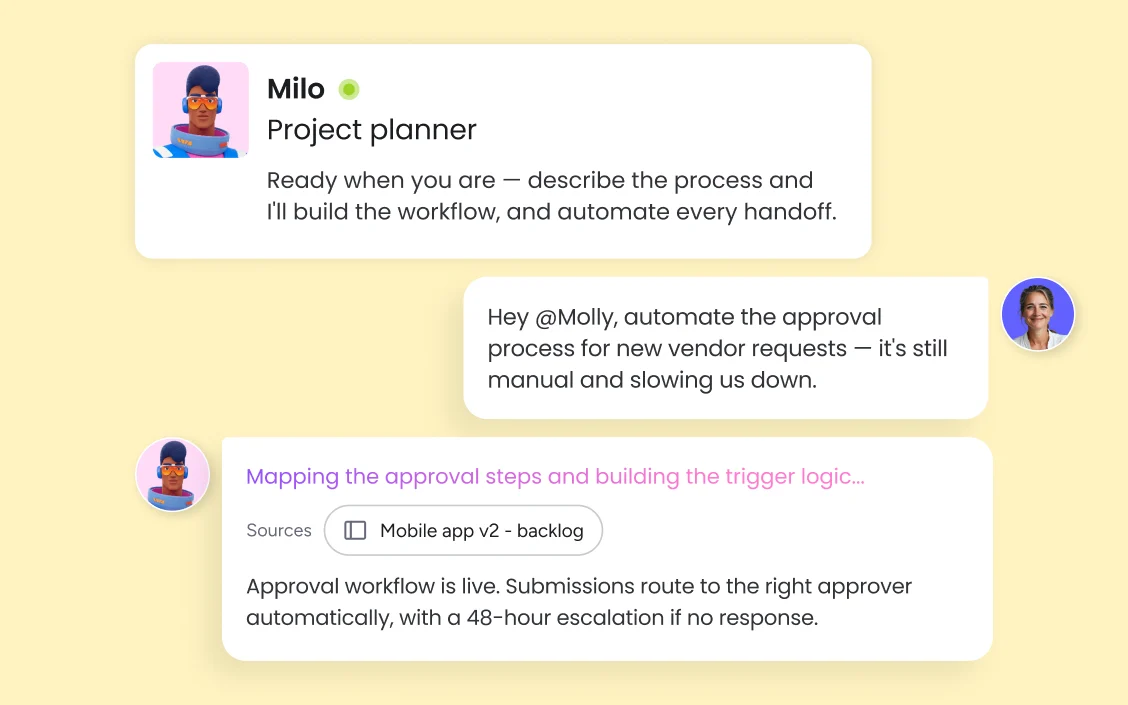 ai powered workflow automation no code monday