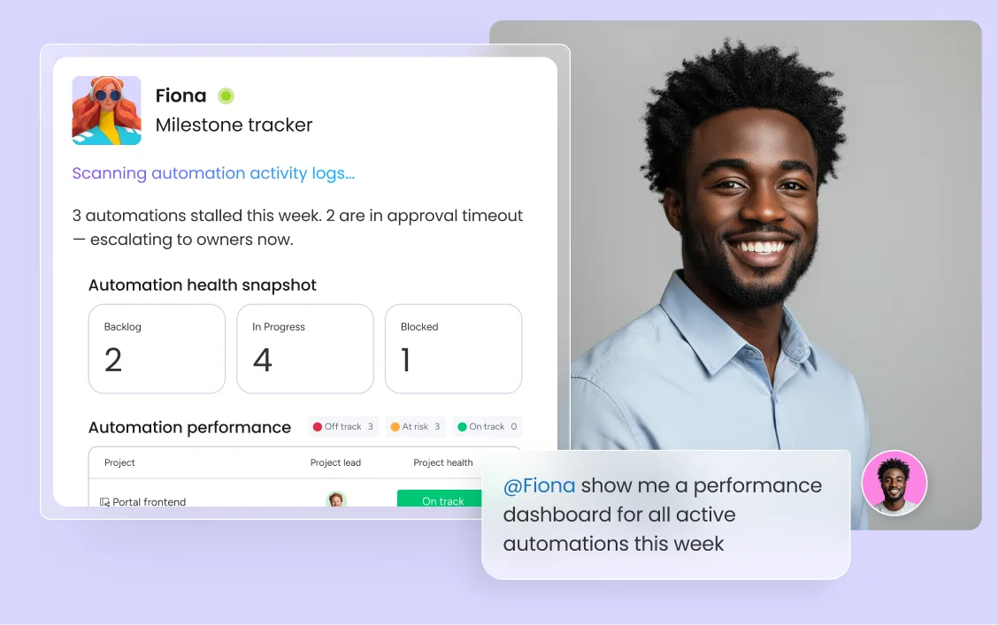 workflow automation monitoring and optimization monday