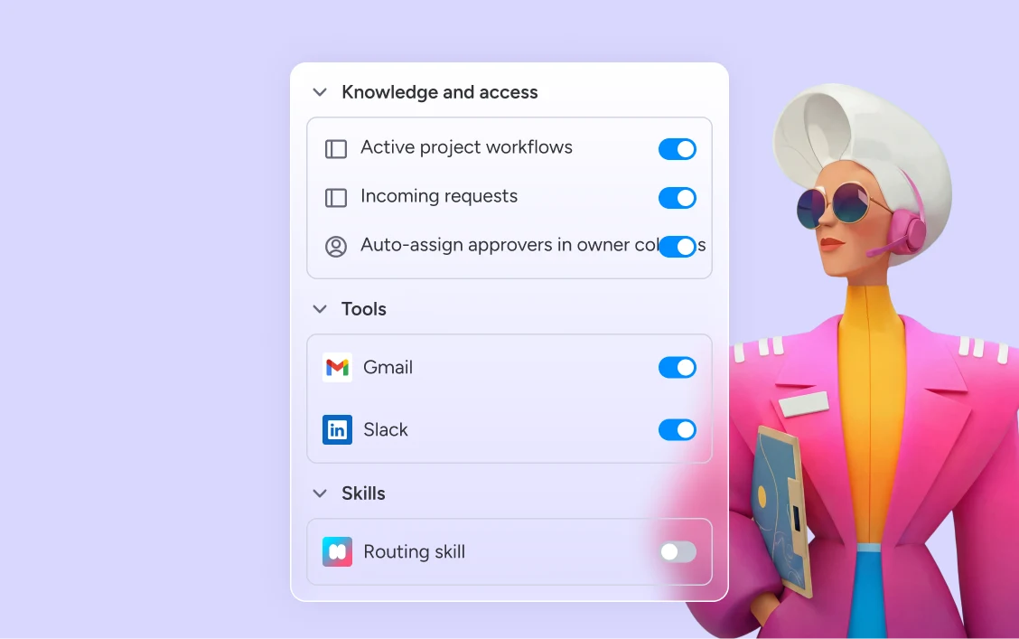 cross team workflow integrations monday.com