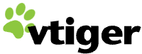 Vtiger All-In-One CRM logo