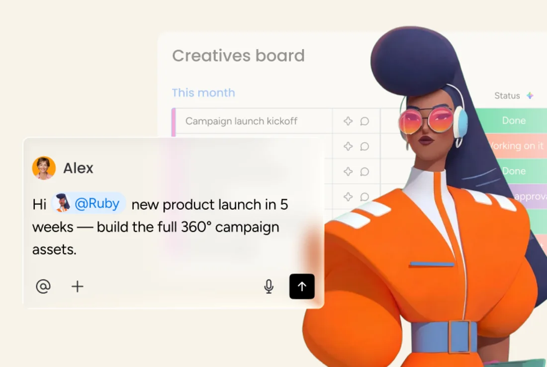 build Ad Creative Generator in monday.com
