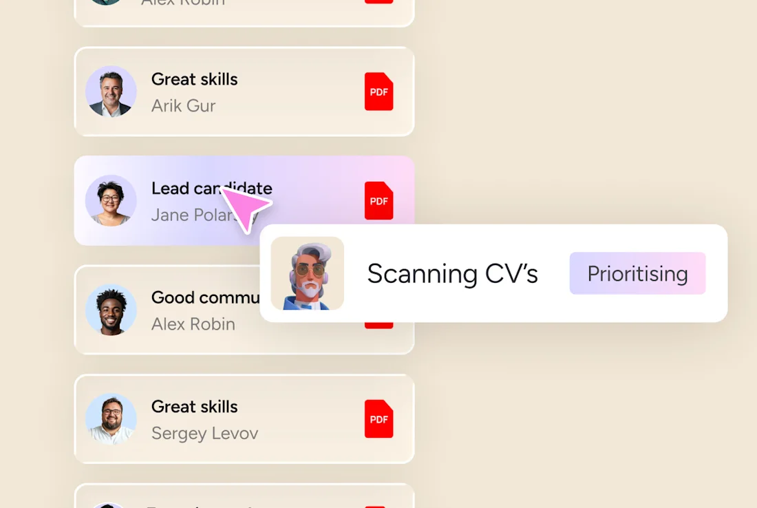 build Candidate Matching Agent in monday.com