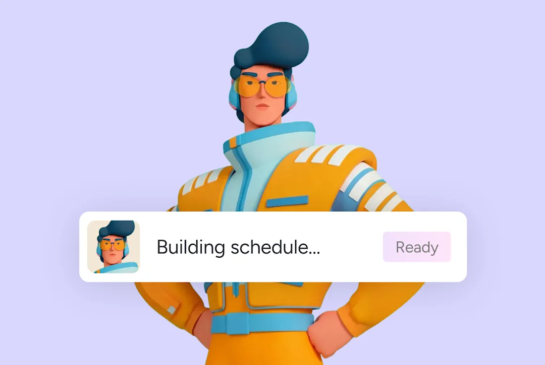 build Close Schedule Agent in monday.com