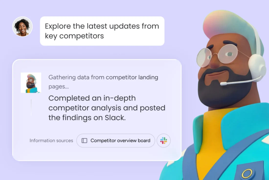 build Competitive Intel Research in monday.com