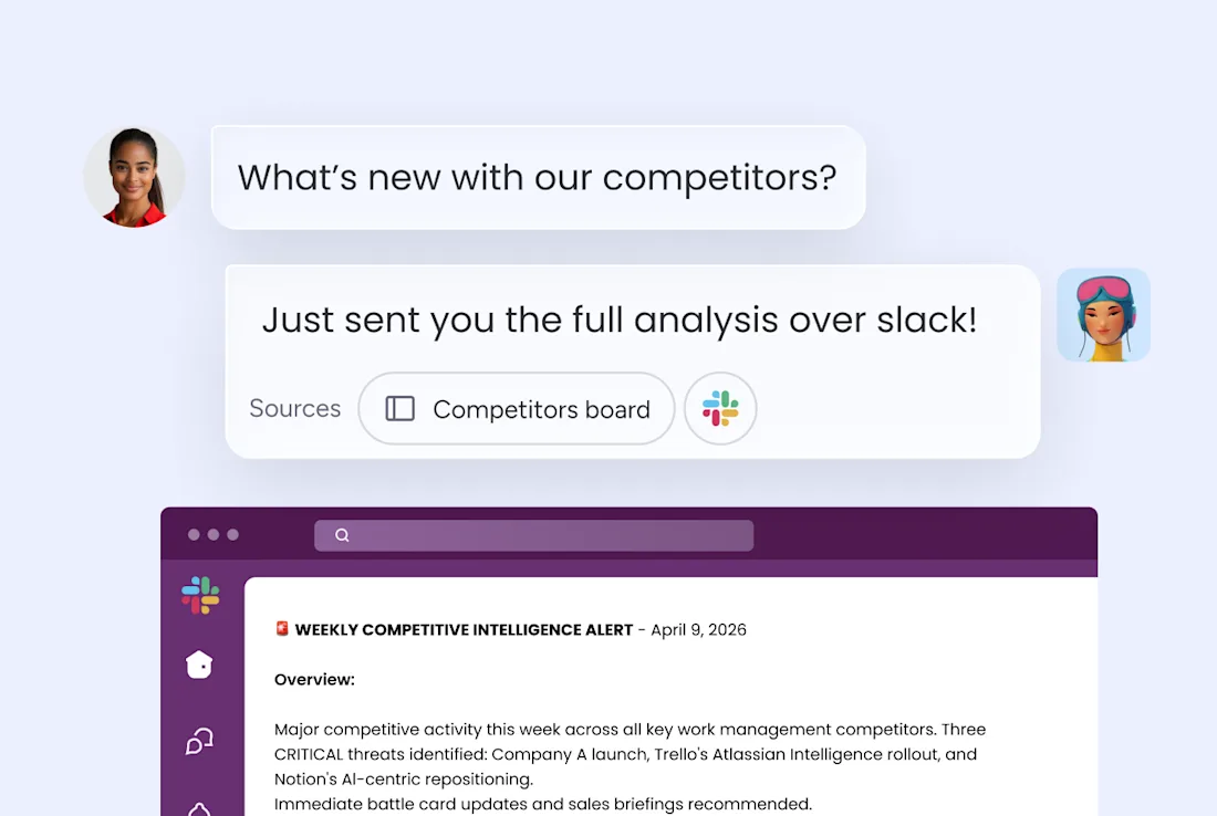 build Content Gap Agent in monday.com
