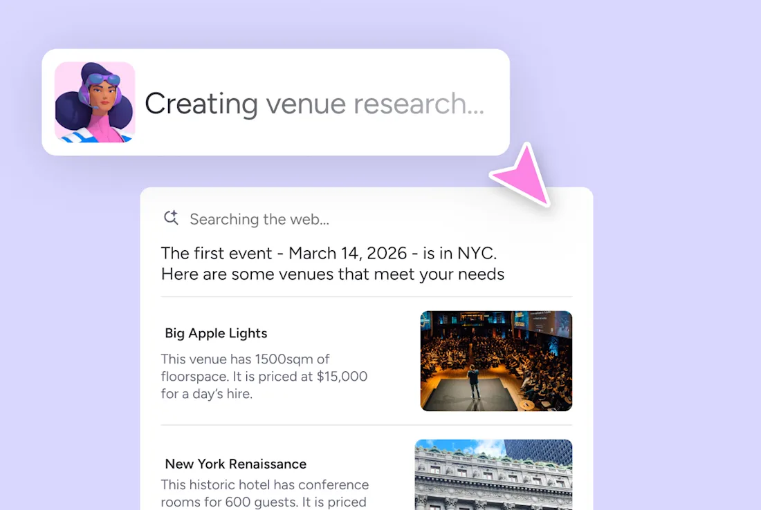 build Event Planning Agent in monday.com