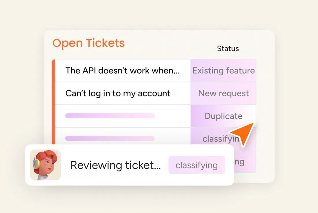 build Feature Request Agent in monday.com