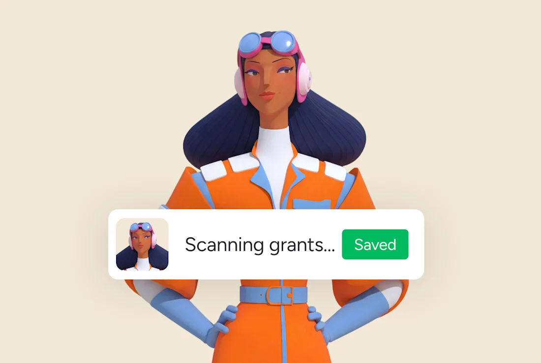 build Grant Discovery Agent in monday.com
