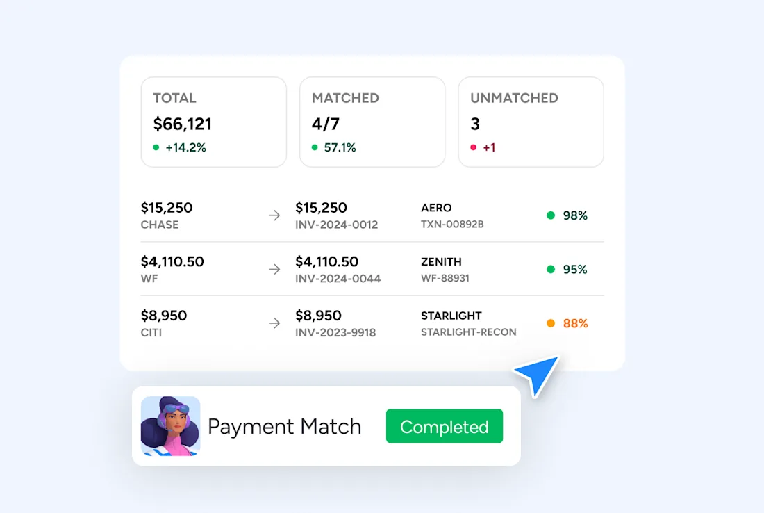 build Payment Match Agent in monday.com