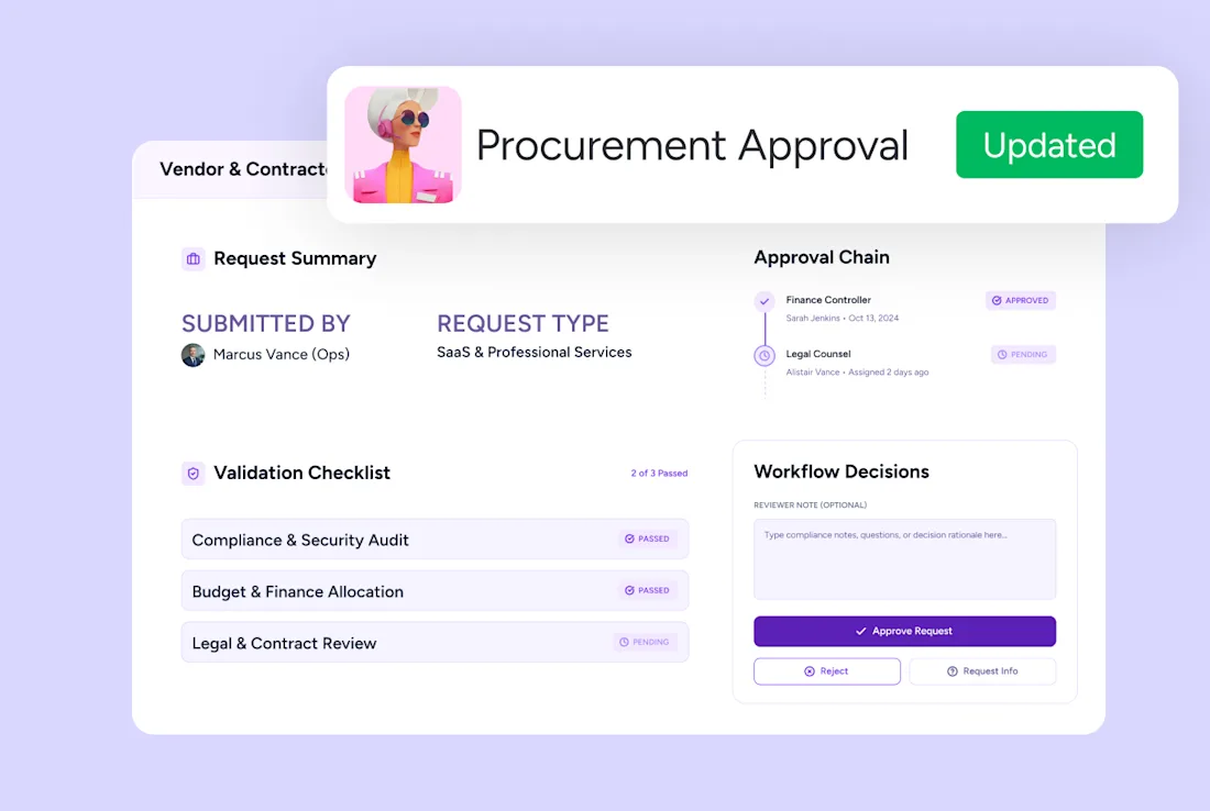 build Procurement Approval Agent in monday.com