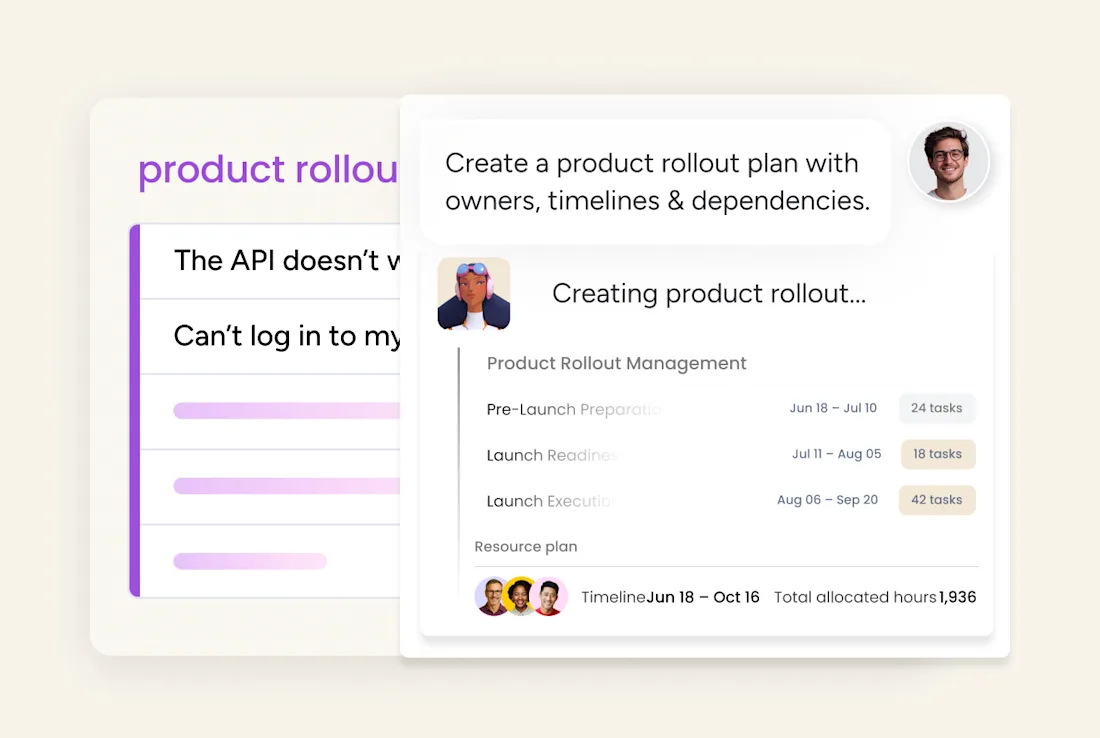 build Project planner agent in monday.com