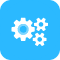 An icon of automations