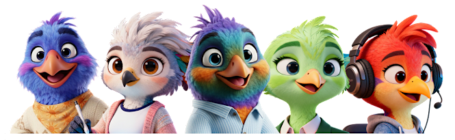 Taka agents in a team