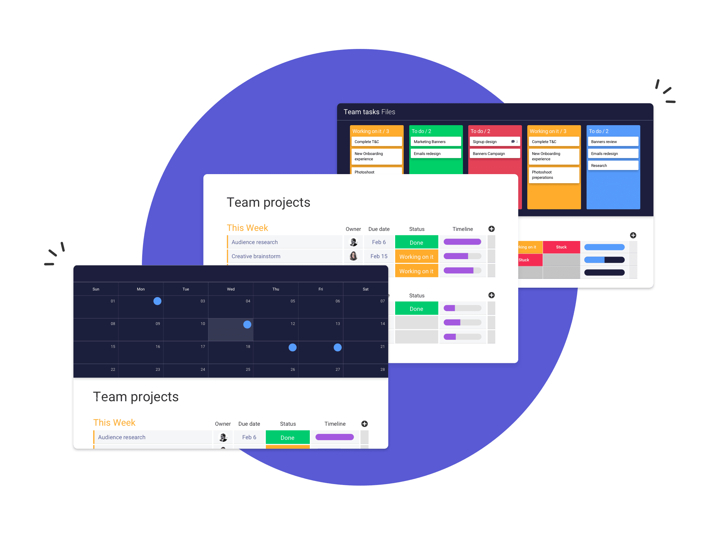 marketing plan boards