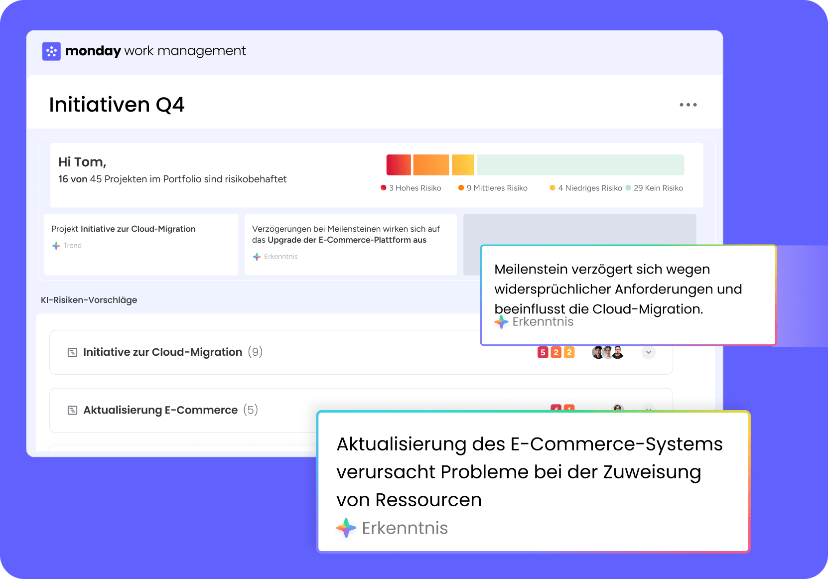 AI-powered risk identification