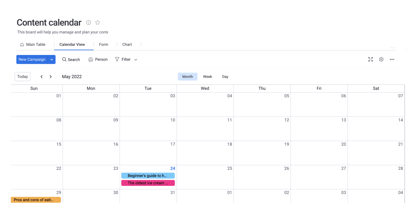 How Do I Create A Blank Calendar In Google