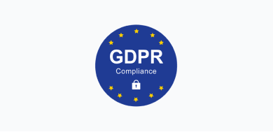 Logo von GDPR