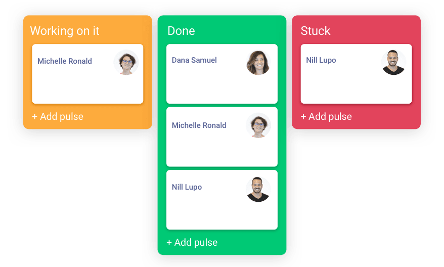 Agile Project Management Software - Kanban View