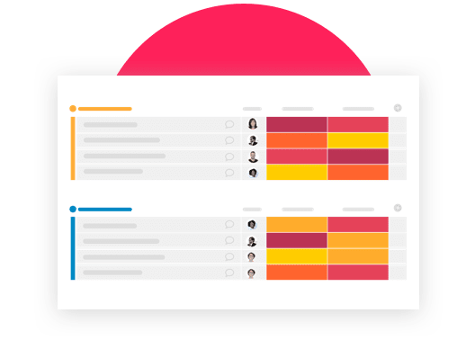 Weekly Team Tasks Template