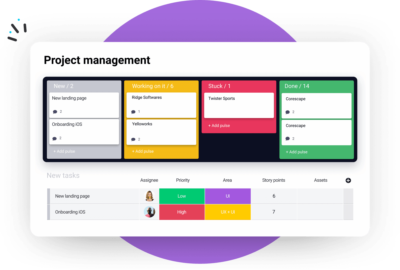 Monday project management set up Monday CRM Monday com Trello