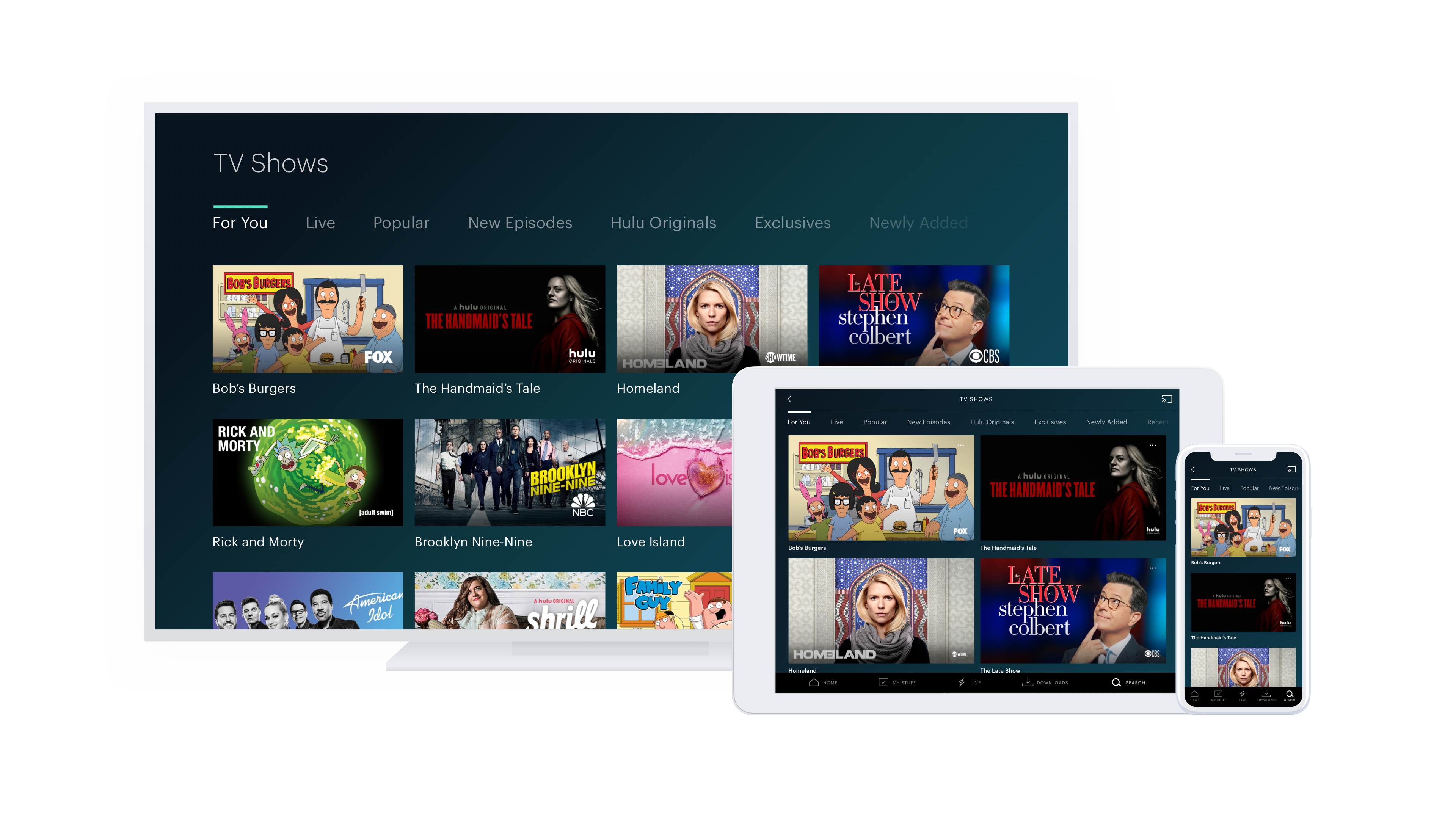 Browse Device Stack TV Shows 1