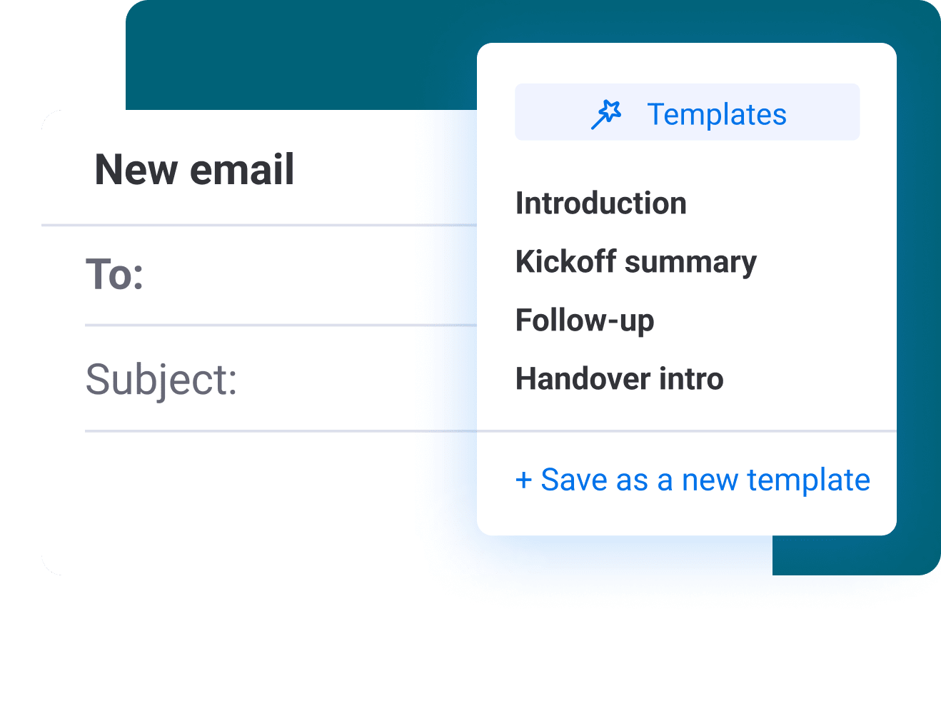 Email templates