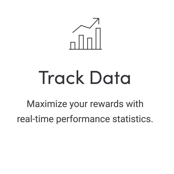 Bar chart with arrow hovering overhead and pointing to the right.
