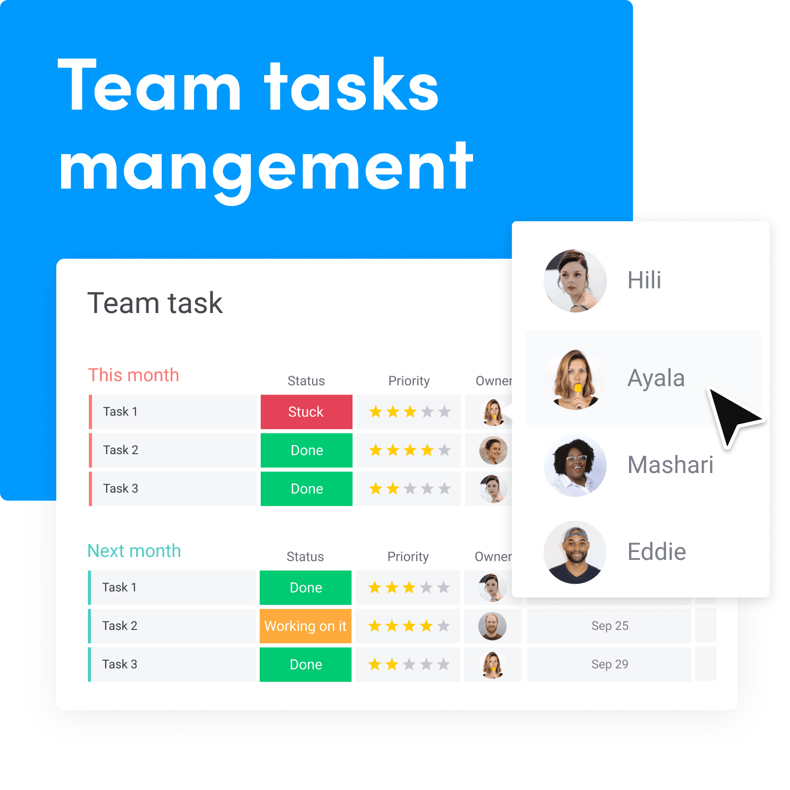 3 Teamtasksmangement