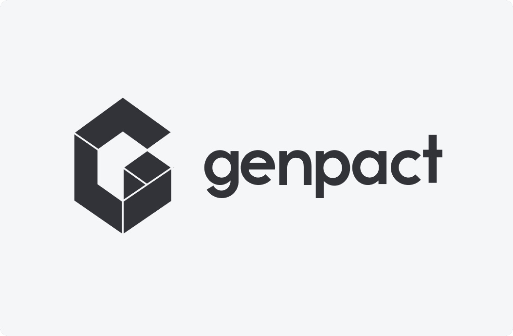 Genpact image logo