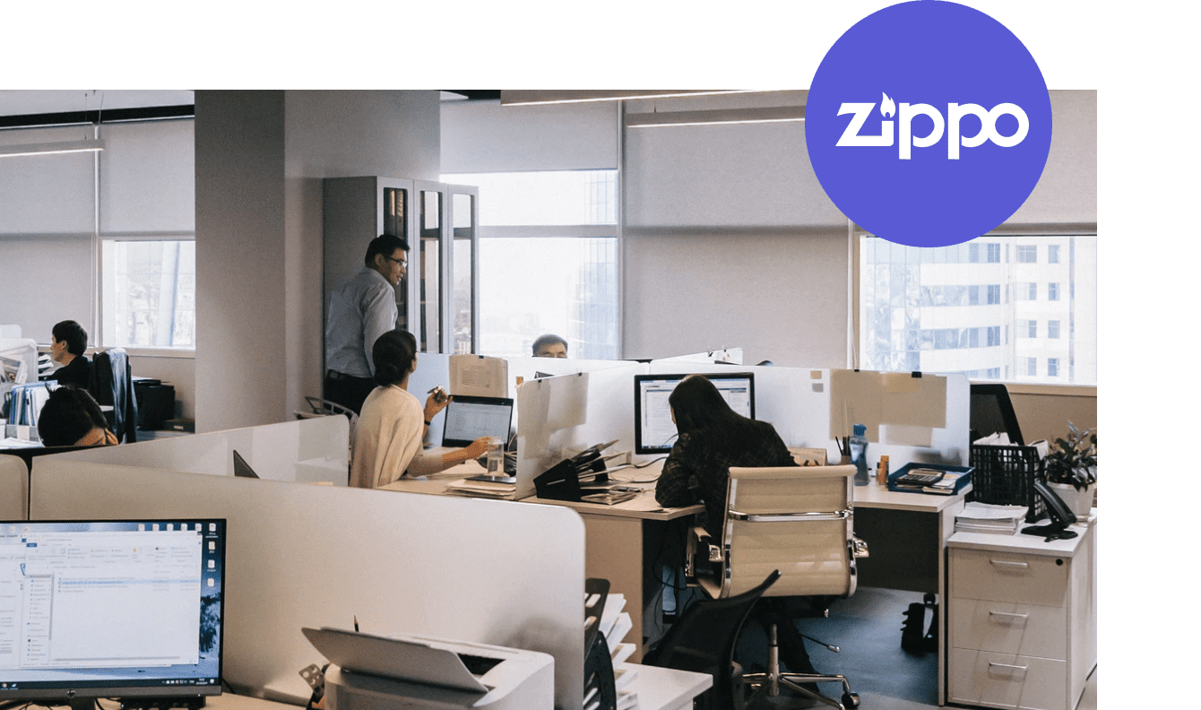 Zippo Büroräumlichkeiten