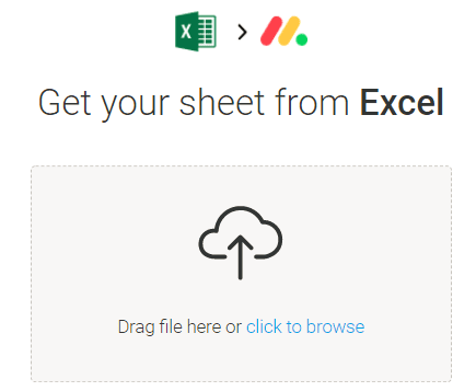 import excel integration2