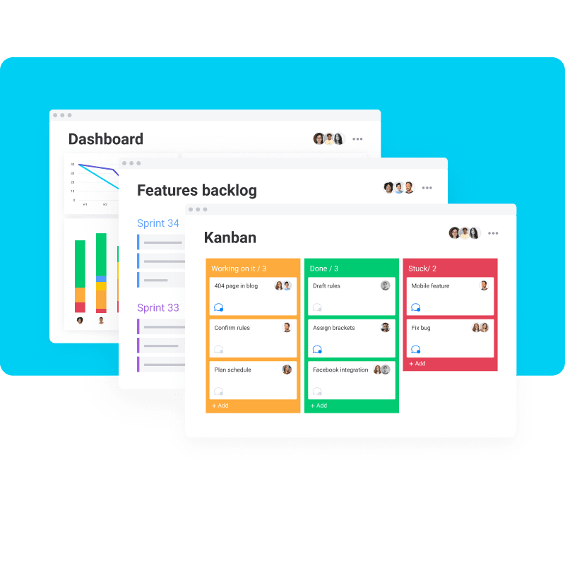 SWD kanban stayontop