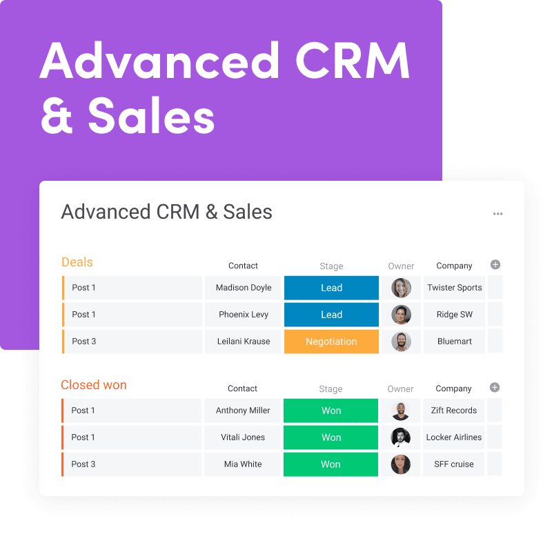 AdvancedCRM