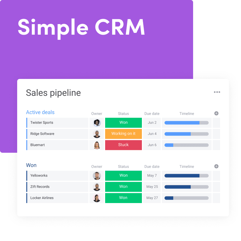 SimpleCRM