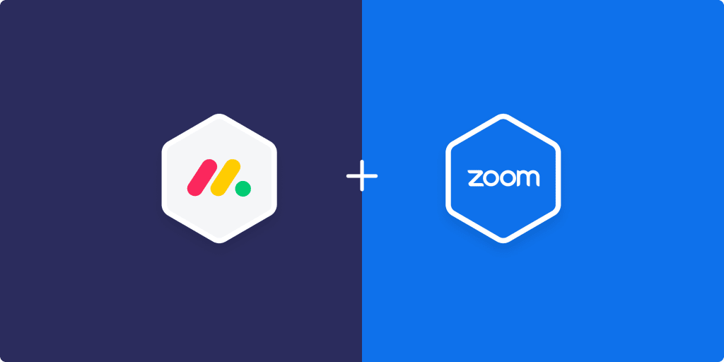 integração monday e zoom
