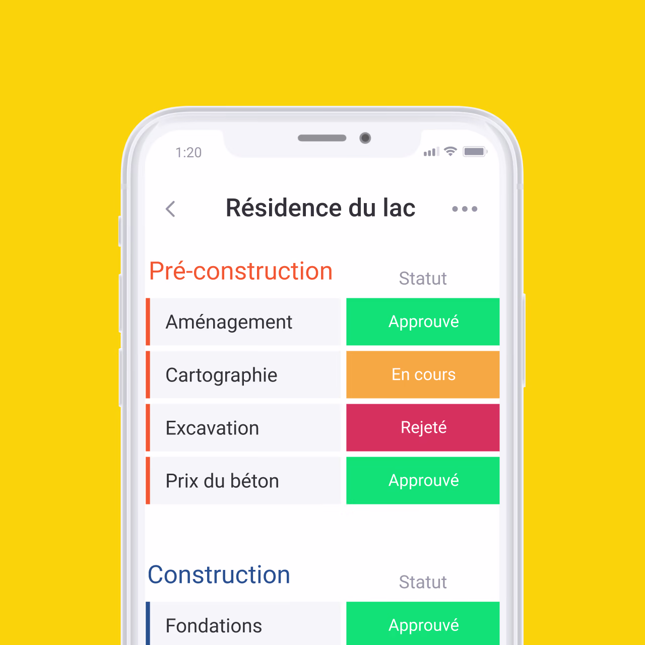 mobile Construction