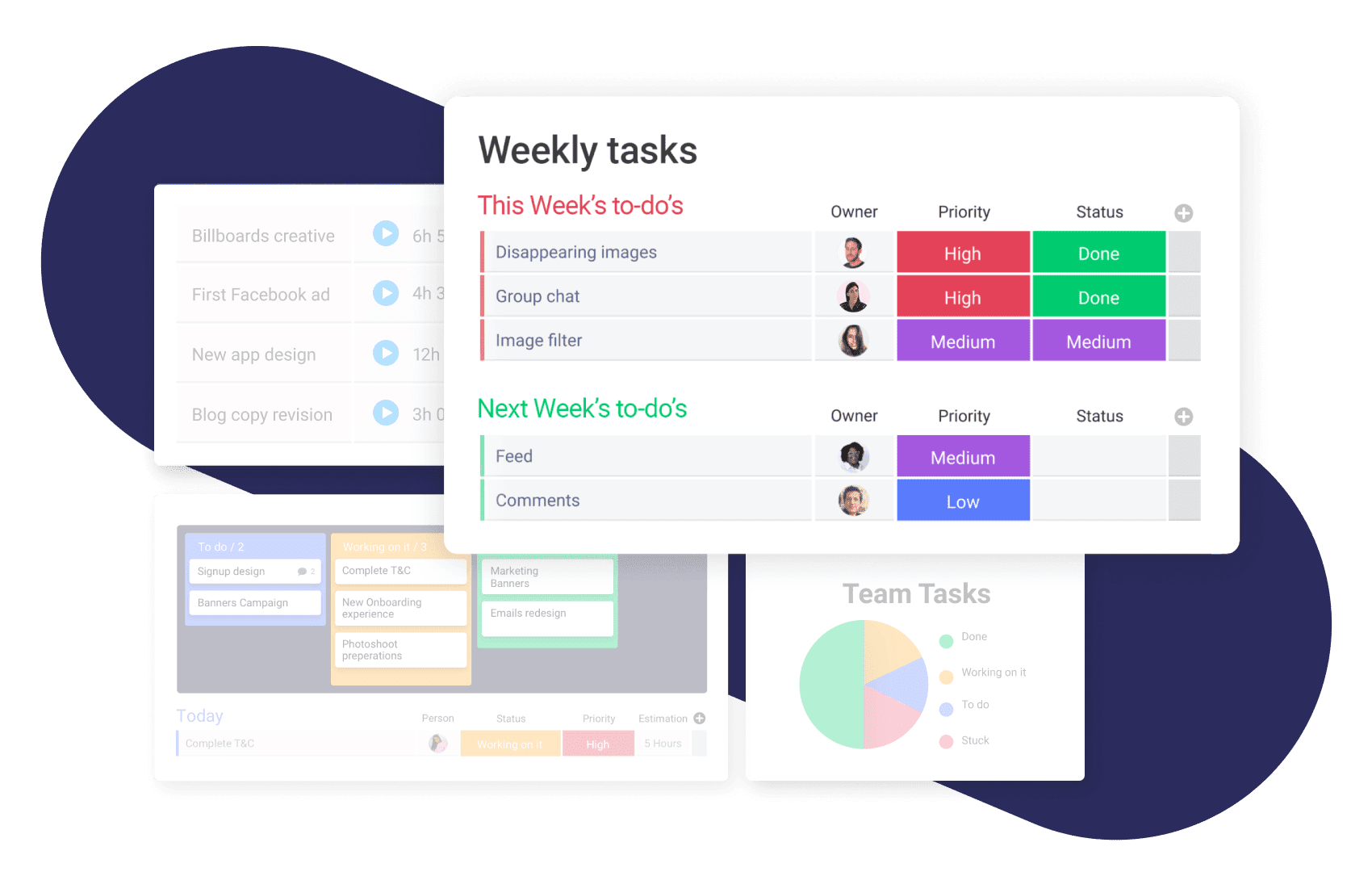 He tasks. Таск менеджмент. Task менеджер. Week таск трекер. Task Management System.