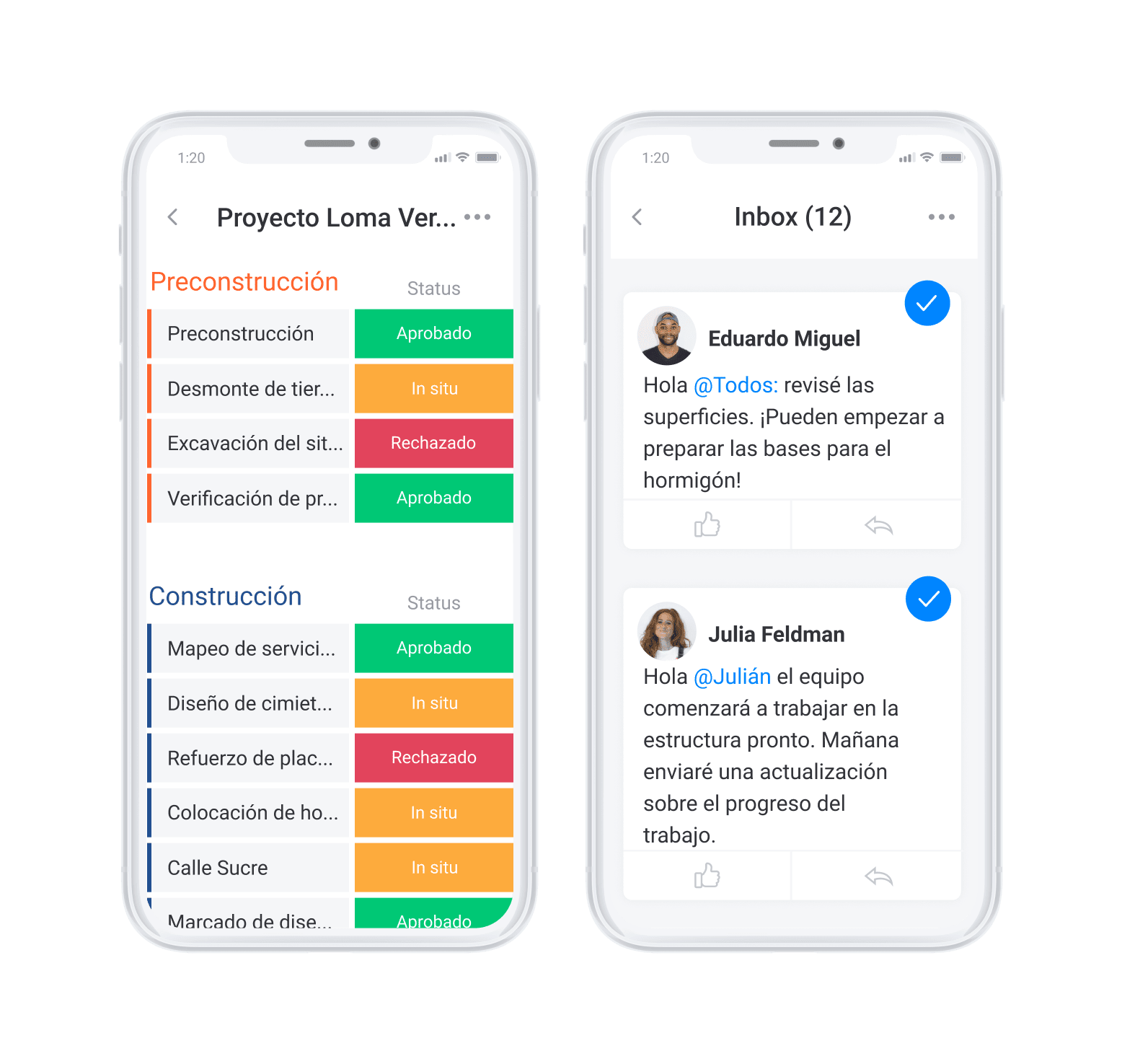 Project Execution Board
