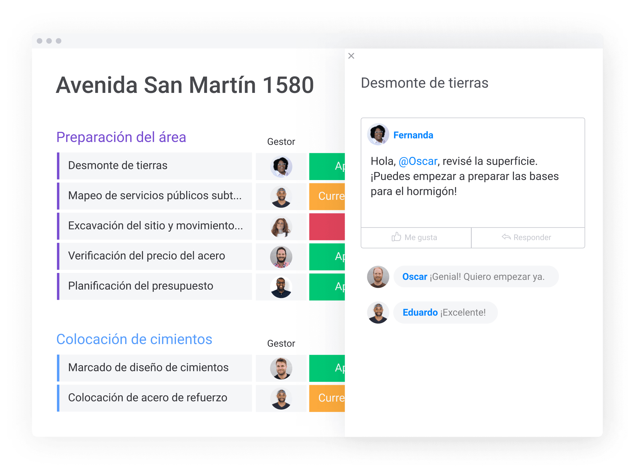Project Monitoring Board