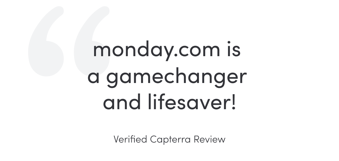 Quote VerifiedCapterraReview 1