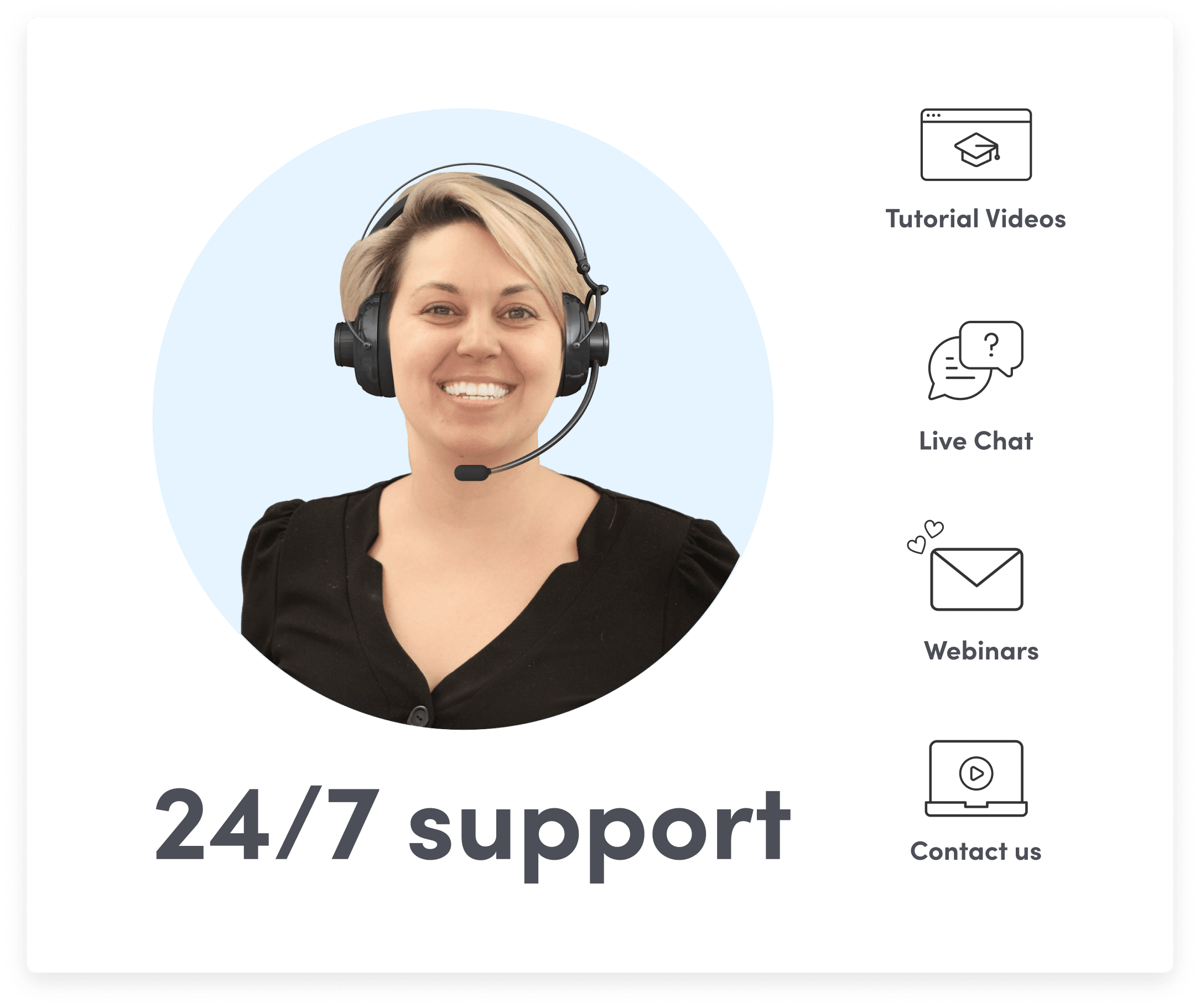 24 7support rowicons nostroke